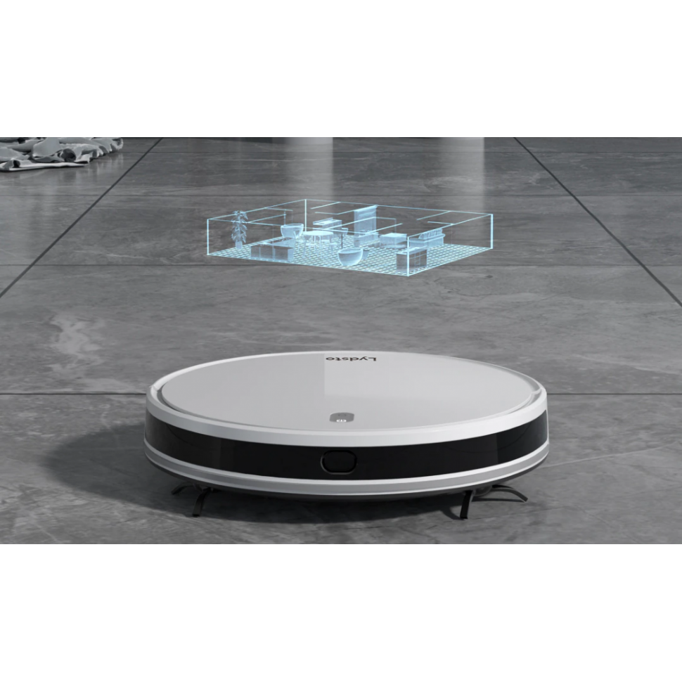 Робот-пылесос Xiaomi Lydsto Sweeping and Mopping Robot R3 White (YM-R3-W03)