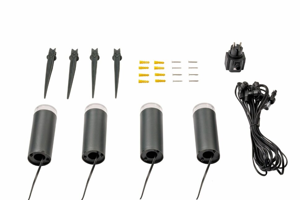 Набор ландшафтных светильников Garden Lights Linum bundelset