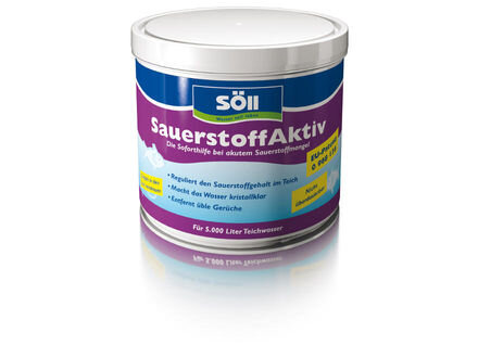 Средство для обогащения воды кислородом Soll SAUERSTOFF-AKTIV