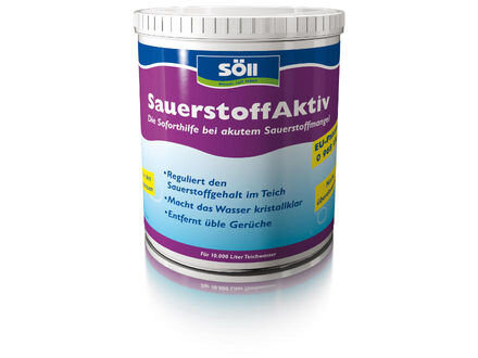 Средство для обогащения воды кислородом Soll SAUERSTOFF-AKTIV