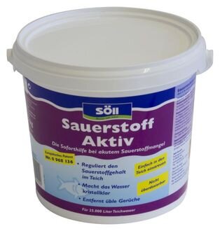 Средство для обогащения воды кислородом Soll SAUERSTOFF-AKTIV