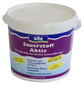 Средство для обогащения воды кислородом Soll SAUERSTOFF-AKTIV