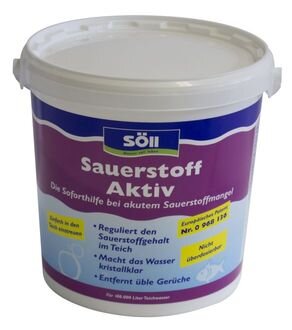 Средство для обогащения воды кислородом Soll SAUERSTOFF-AKTIV
