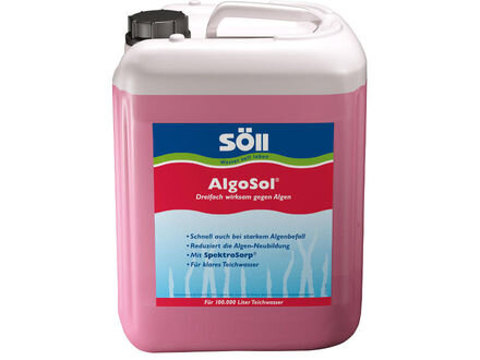 Средство против водорослей Soll ALGOSOL