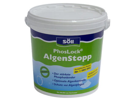 Средство против развития новых водорослей Soll PHOSLOCK ALGENSTOPP