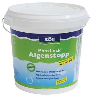 Средство против развития новых водорослей Soll PHOSLOCK ALGENSTOPP