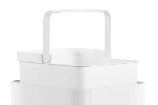 Умное мусорное ведро Ninestars Waterproof Sensor Trash Can 10L White (DZT-10-35S)