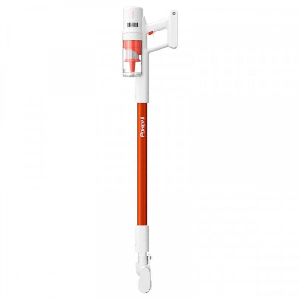   Пылесос Trouver Power 11 Cordless Vacuum Cleaner, белый/красный