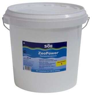 Средство для связывания фосфатов Soll ZEOPOWER