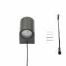 Настенный светильник Garden Lights Gilvus anthracite