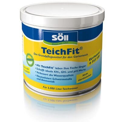 Средство для поддержания биологического баланса Soll TEICHFIT