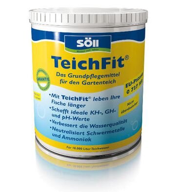 Средство для поддержания биологического баланса Soll TEICHFIT