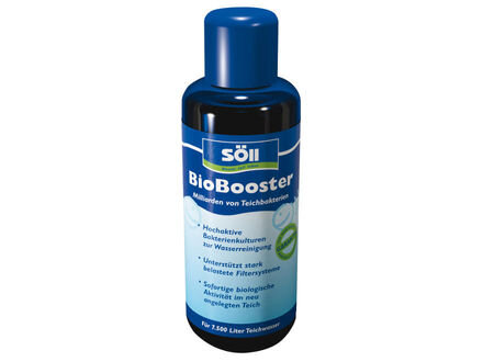 Препарат с активными бактериями в помощь системе фильтрации Soll BIOBOOSTER
