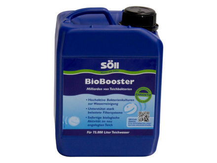 Препарат с активными бактериями в помощь системе фильтрации Soll BIOBOOSTER