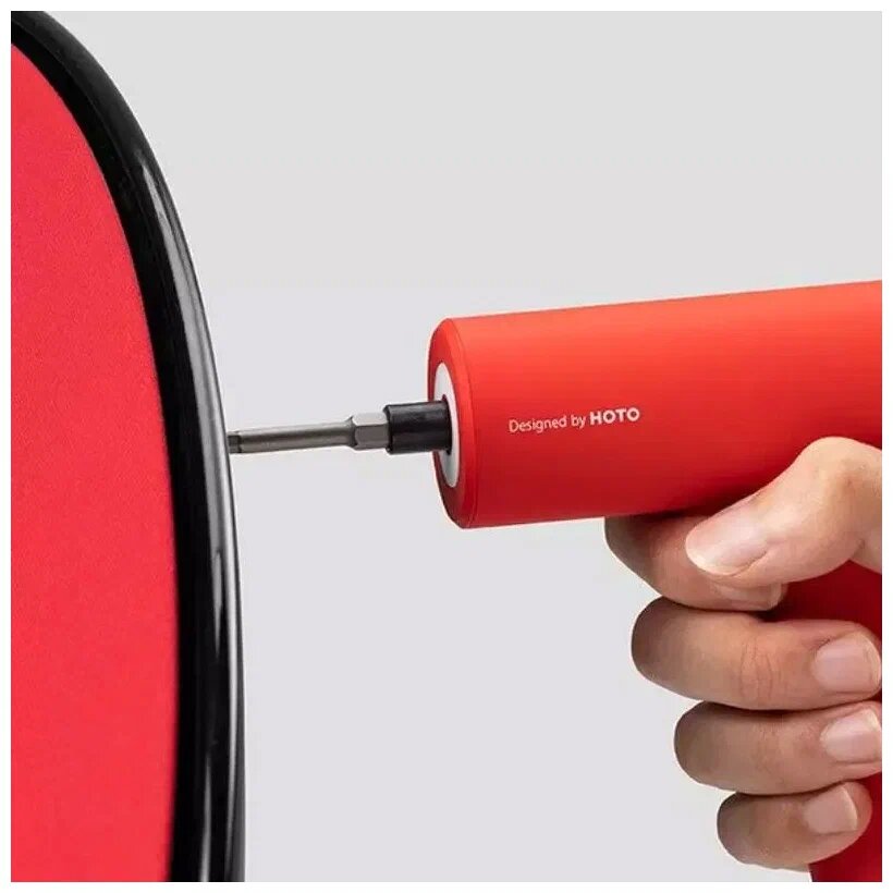 Аккумуляторная отвертка HOTO Electric Screwdriver Gun (QWLSD008)