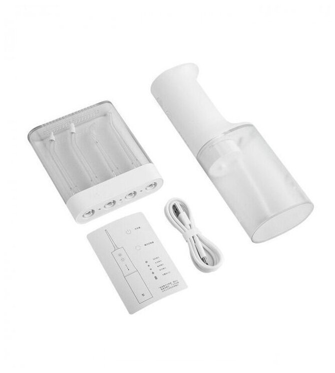 Ирригатор Xiaomi Mijia Electric Flusher MEO701, белый