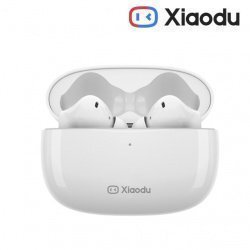 Умные беспроводные Bluetooth наушники-полувкладыши Xiaodu S1, запись голоса
