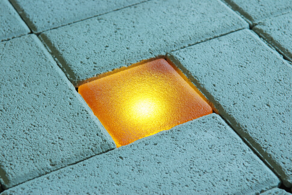 Тротуарный светильник Jobe Lighting Style 10 x 10 x 6 cm