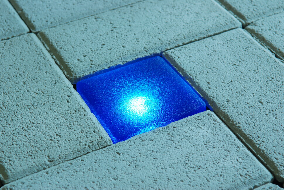 Тротуарный светильник Jobe Lighting Style 10 x 10 x 6 cm
