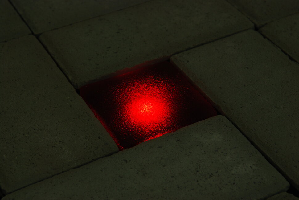 Тротуарный светильник Jobe Lighting Style 10 x 10 x 6 cm