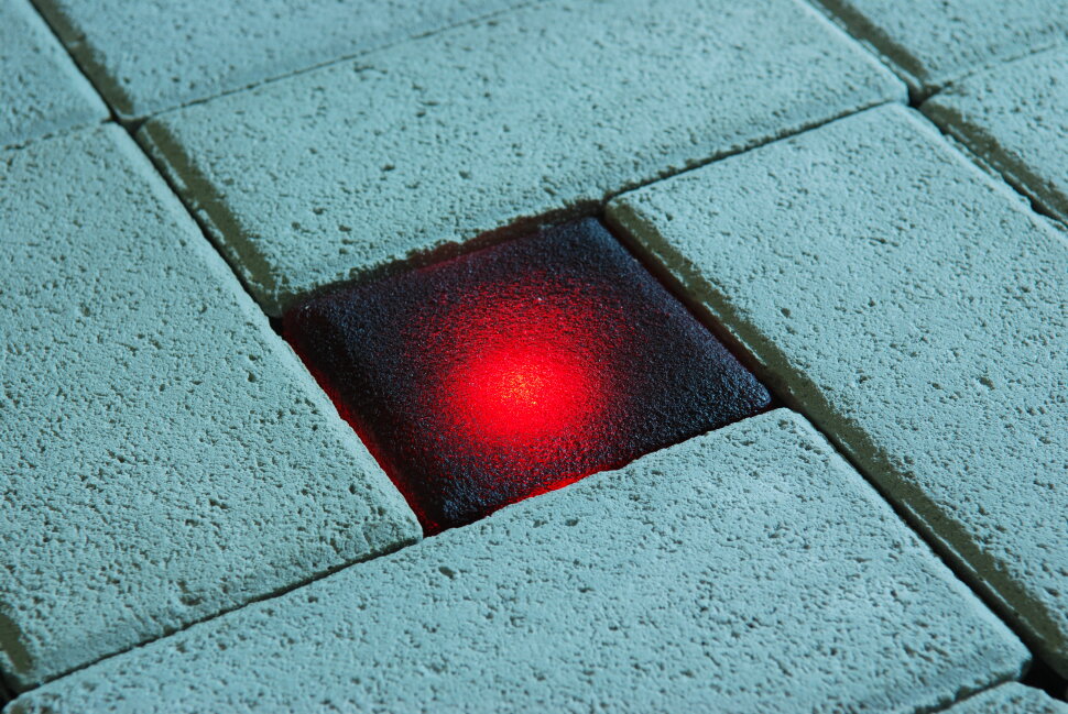Тротуарный светильник Jobe Lighting Style 10 x 10 x 6 cm