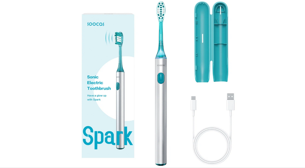 Электрическая зубная щетка Xiaomi Soocas Spark Toothbrush Review (MT1)