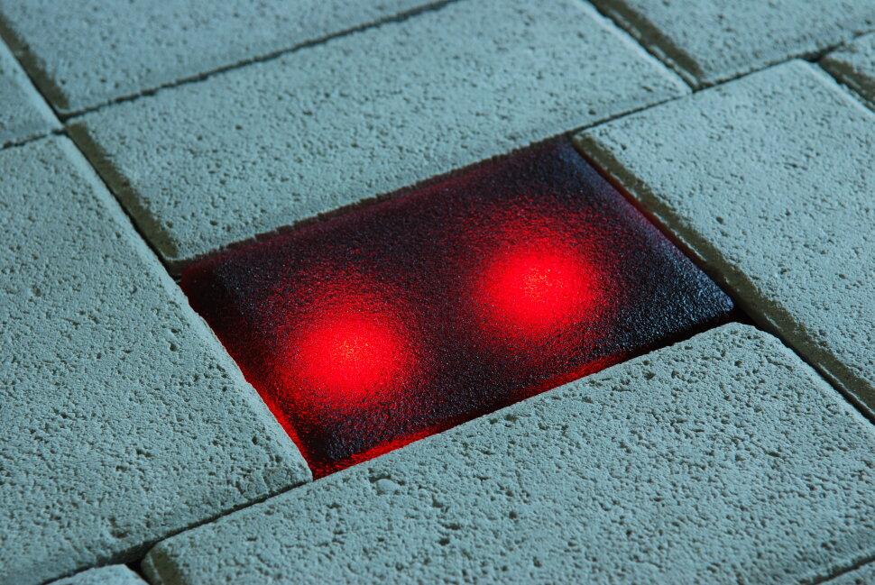 Тротуарный светильник Jobe Lightning Style 15 x 11 x 6 cm