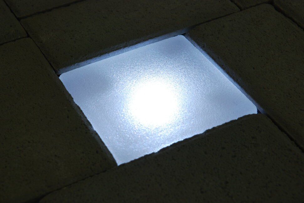 Тротуарный светильник Jobe Lightning Style 14 x 14 x 6 cm