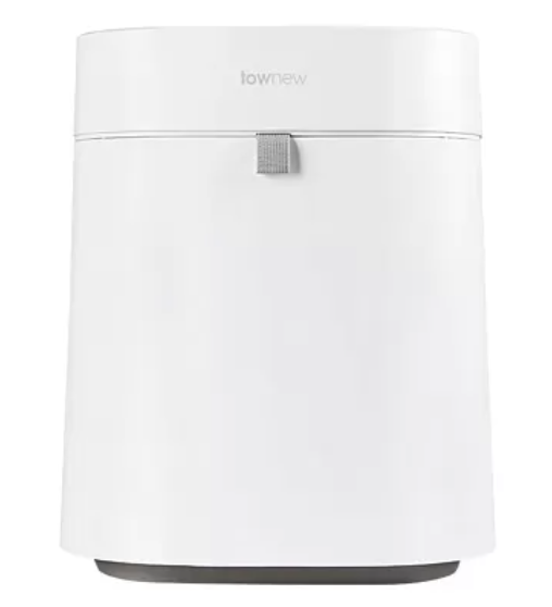 Умный мусорный бак Xiaomi Ninestars Stainless Steel Sensor Trash Can 12L (DZT-12-28) White