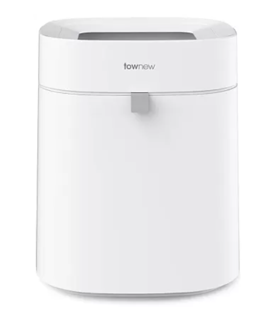 Умный мусорный бак Xiaomi Ninestars Stainless Steel Sensor Trash Can 12L (DZT-12-28) White