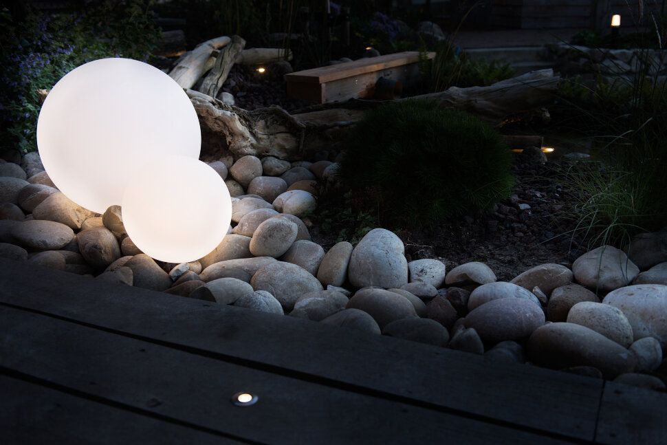 Ландшафтный светильник Garden Lights Round 50, RGB