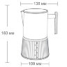 Капучинатор Xiaomi Scishare Milk Steamer (S3102)
