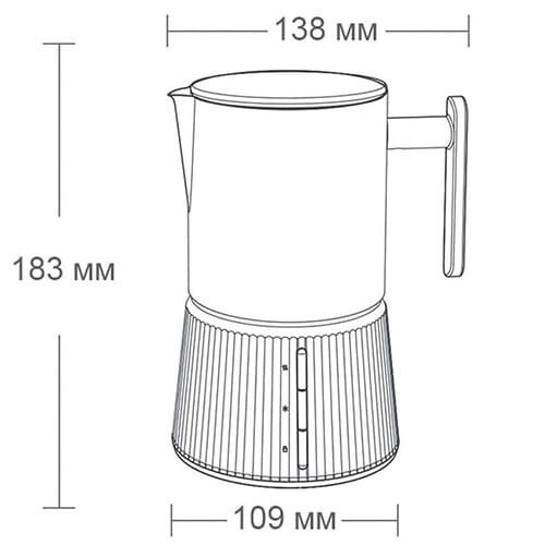 Капучинатор Xiaomi Scishare Milk Steamer (S3102)