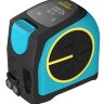 Лазерный дальномер Xiaomi Mileseey Laser Ranging Tape Measure (DT10) 40 м голубой/черный