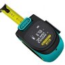 Лазерный дальномер Xiaomi Mileseey Laser Ranging Tape Measure (DT10) 40 м голубой/черный