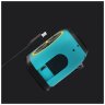 Лазерный дальномер Xiaomi Mileseey Laser Ranging Tape Measure (DT10) 40 м голубой/черный