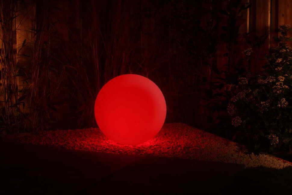 Светильник с RGB-подсветкой Smooz Ball