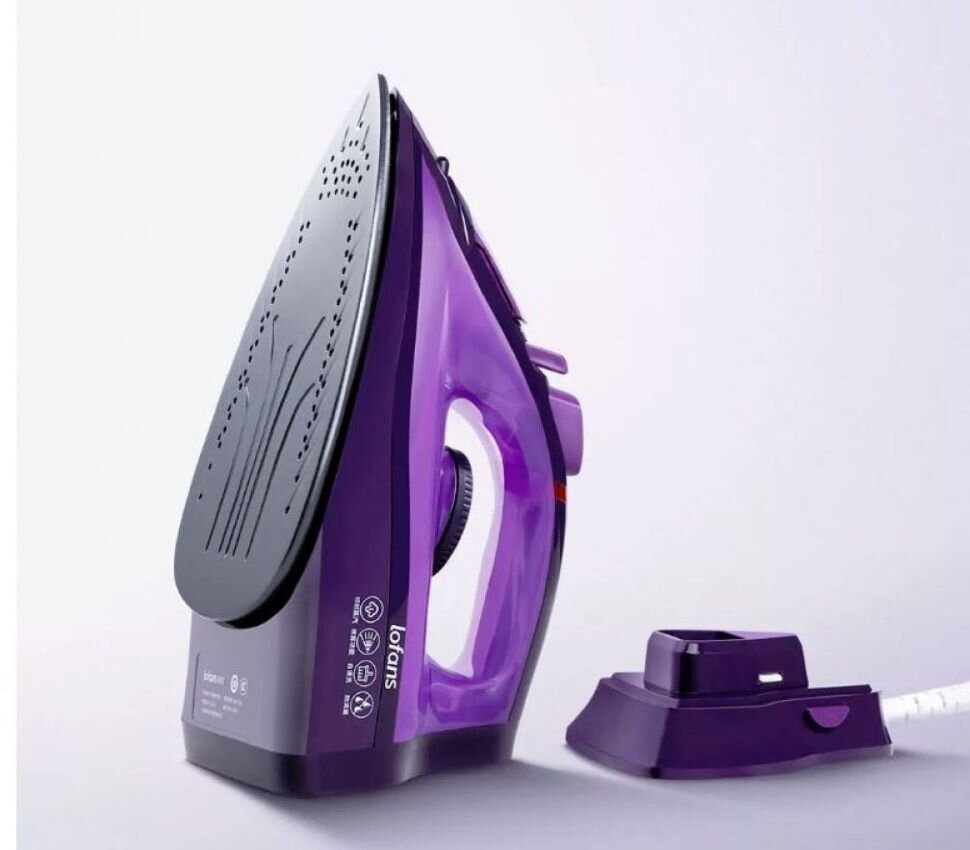 Утюг Lofans Steam Iron YD-012V паровой, беспроводной