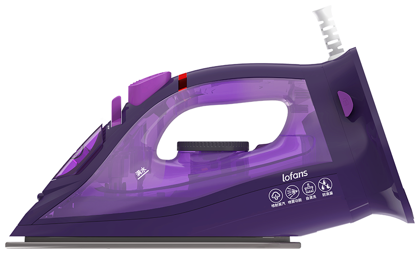 Утюг Lofans Steam Iron YD-012V паровой, беспроводной