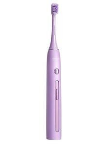 Электрическая зубная щетка Soocas Electric Toothbrush (X3 Pro) (Футляр c функцией UVC стерилизации + 2 насадки), фиолетовая