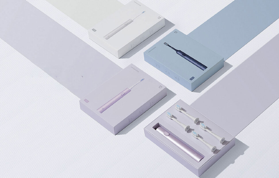 Зубная электрощетка Xiaomi Mijia Electric Toothbrush T302 MES608