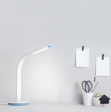 Лампа офисная светодиодная Xiaomi Philips Eyecare Smart Lamp 2S, 13 Вт, цвет плафона/абажура: белый