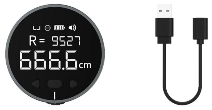Измерительная рулетка Xiaomi Duka Small Q Ruler 9.99 м Измерительная рулетка Xiaomi Duka Small Q Ruler 9.99 м