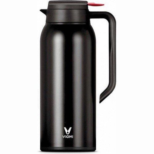 Термос для чая Viomi Steel Vacuum Pot 1.5L черный Black