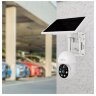 Поворотная камера видеонаблюдения Xiaomi Xiaovv Outdoor PTZ Camera XVV-1120S-P6-4G белый 