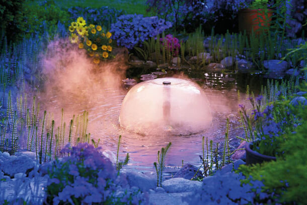 Фонтанная насадка Wasserglocke 1'' 420 мм, нержавеющая сталь