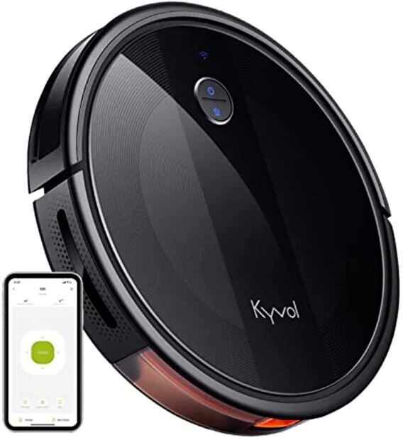 Робот-пылесос Kyvol Cybovac E20, черный