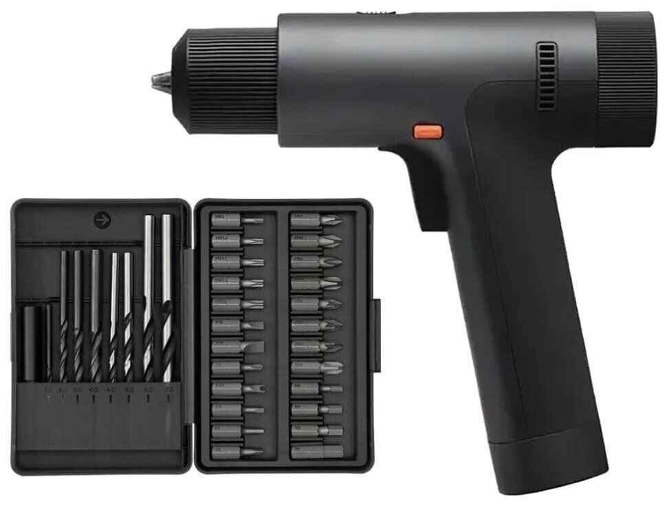 Аккумуляторная дрель-шуруповерт Xiaomi Mijia Electric Smart Drill MJWSZNJYDZ001QW Аккумуляторная дрель-шуруповерт Xiaomi Mijia Electric Smart Drill MJWSZNJYDZ001QW