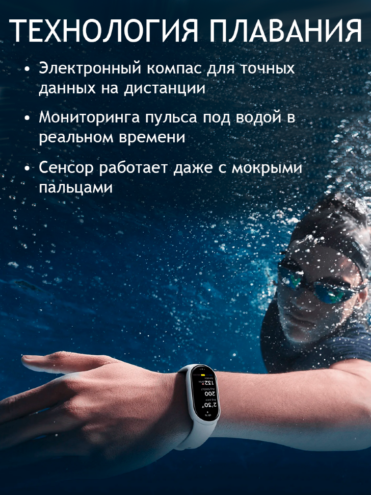 Фитнес-браслет Xiaomi Smart Band 10 EU Ceramic edition