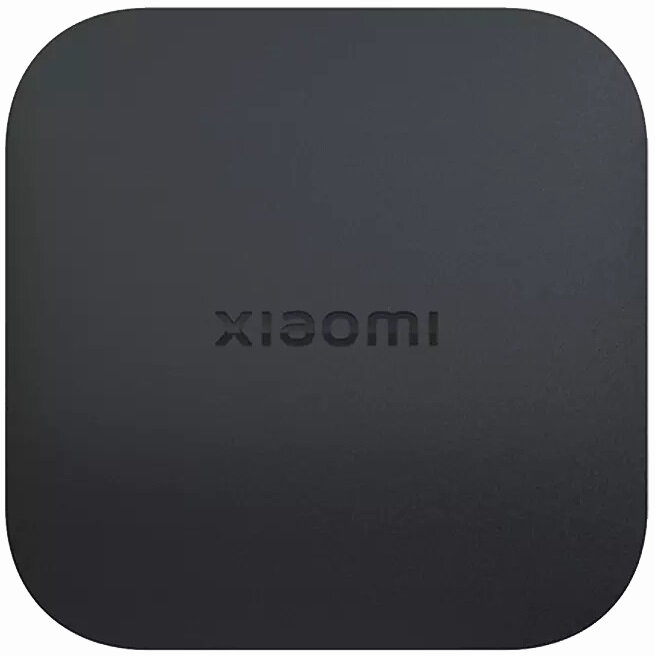 ТВ-приставка Xiaomi Mi Box S 2 Gen Global, черный